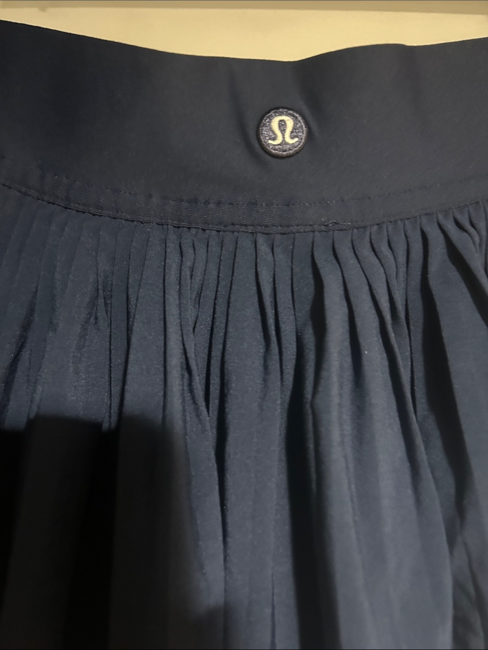 lululemon athletica Deep Navy Pleated Skater Skirt - Picture 3 of 5